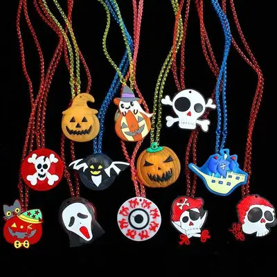 Halloween Glowing Wristband with Pumpkin Lantern for Children