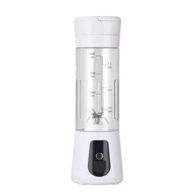 Katlanabilir Taşınabilir Kapaklı USB Şarjlı Meyve Sıkacağı Ev Tipi Mini Meyve Sıkacağı Sıkma Bardağı Güçlü Blender