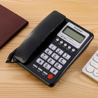 KX-T2007CID Corded Landline Phone with Caller ID