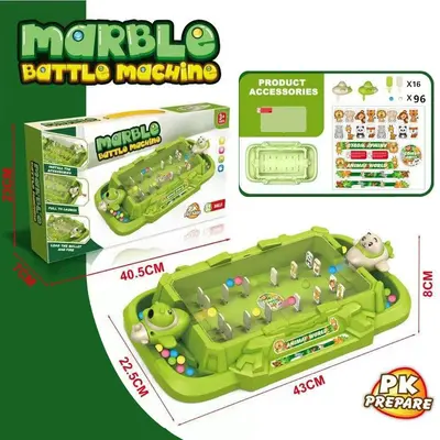 Two-Player Desktop Plant Pinball Battle Game Machine, Educational Parent-Child Toy - 11