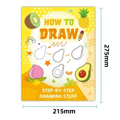 Children's Coloring Book, 24 Pages, Animal Theme - 11