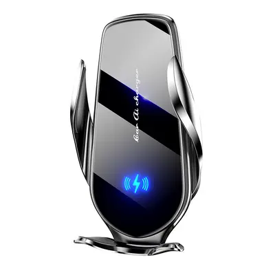 X15 üretici cep telefonu tutucu araç cep telefonu şarj cihazı otomatik kablosuz şarj cihazı 15W akıllı araç şarj cihazı - 9