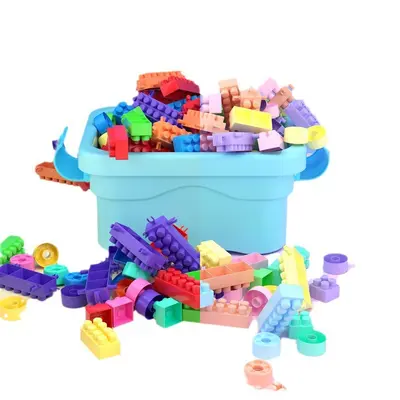 Children's Large Particle Building Blocks, Educational Assembly Toy - 5
