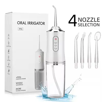 Electric oral irrigator, water flosser, tartar remover, orthodontic, portable, powerful - 13