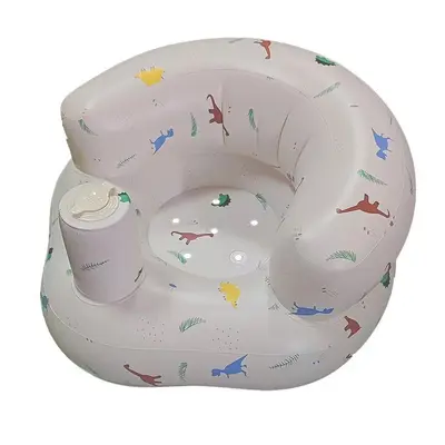 Aufblasbarer Lernsitz für Babys, Badehocker - 8