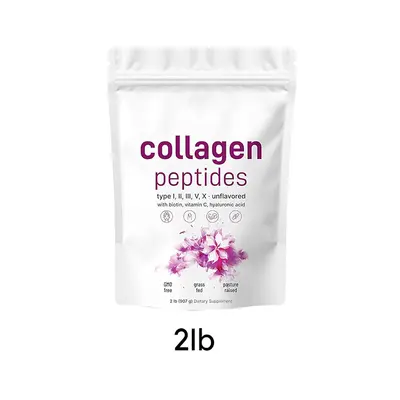 454g/907g Küçük Moleküllü Kolajen Peptit Tozu - 7