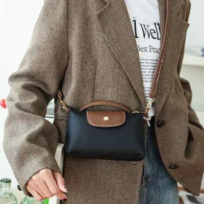 2026 Nylon Dumpling Bag, Mini Square Women's Crossbody Bag - 4