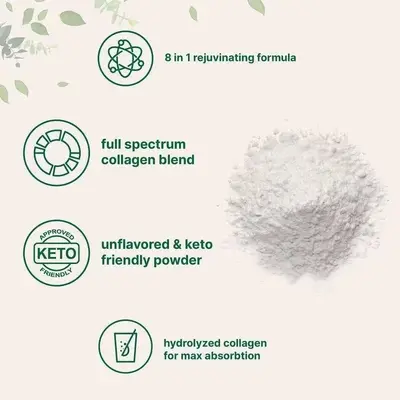 Collagen Peptide Powder, Easily Soluble Solid Drink - 3
