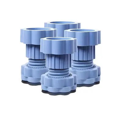 Washing machine riser base with adjustable anti-vibration feet - 6