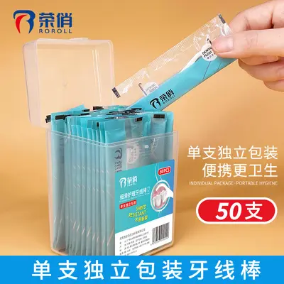 Ultra-Thin Disposable Dental Floss with Automatic Dispenser - 11
