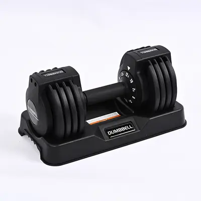Erkek profesyonel ayarlanabilir dambıllar, otomatik ayarlanabilir dambıl seti, dış ticaret ev fitness ekipmanları, ayarlanabilir dambıllar - 8