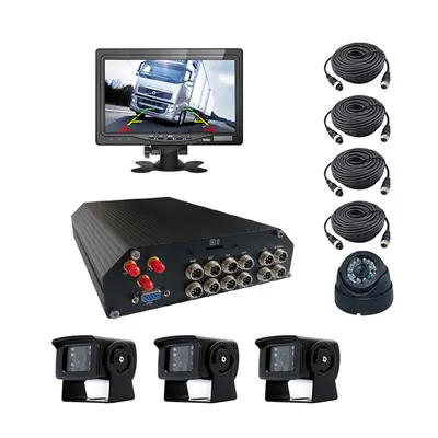 Hikvision gözetim aracı sabit disk video kaydedici DS-8004HM/8002HM/8008HM-24 orijinal ücretsiz kurulum - 7