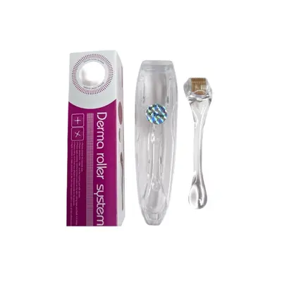 Export Bestseller 540 Grüne Mikronadelrolle Mikronadelung Schönheitspflege Mikronadelung Hydration Nadel Roller Cross-Border E-Commerce Amazon