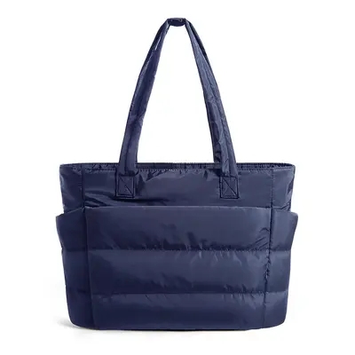 Women's Single-Shoulder Tote Bag, Large Capacity, Multi-Compartment - 9
