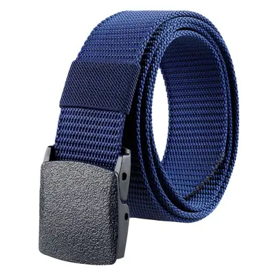 Cross-border Tactical Waist Belt Men's Outdoor Quick Release Cobra Alloy Buckle Nylon Woven Belt Work Uniform Training Pants Belt - 12