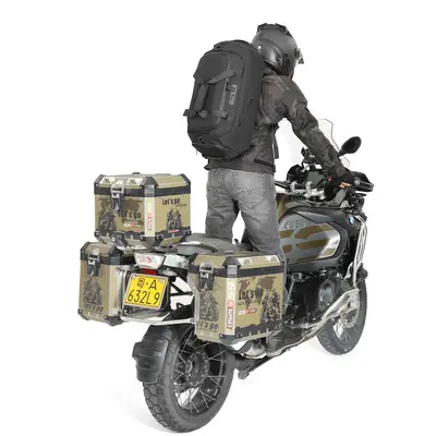 OZUKO travel bag, fitness bag, dry and wet separation feature, large capacity, portable, dual-use, men's short-distance travel backpack