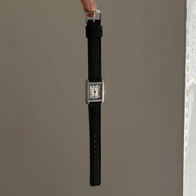 别样复古经典设计方块皮带手表女款极简高级感ins轻奢通勤石英表 - 7