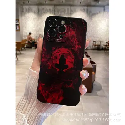 Silicone Phone Case for iPhone 15 and 16, Full Protection