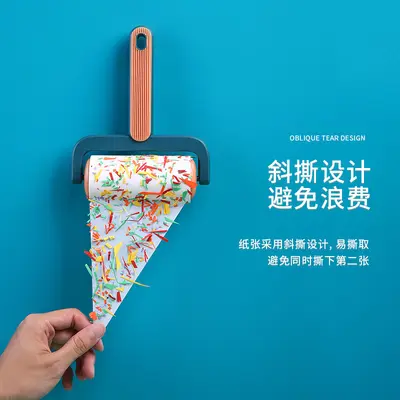 Lint Roller Hair Remover Household