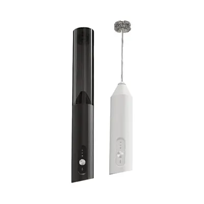 电动打奶泡器咖啡打泡器家用迷你牛奶搅拌器手持无线奶油打发器