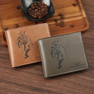 JIANGBAO Erkek Cüzdanı, Çok Kartlık Yatay Model - 3
