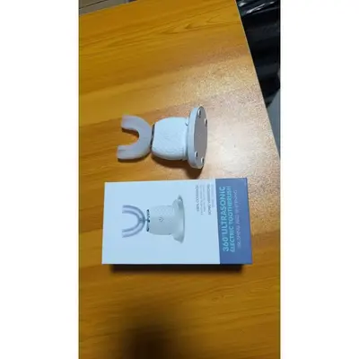 Rechargeable Waterproof Ultrasonic Electric Tooth Cleaner - 8