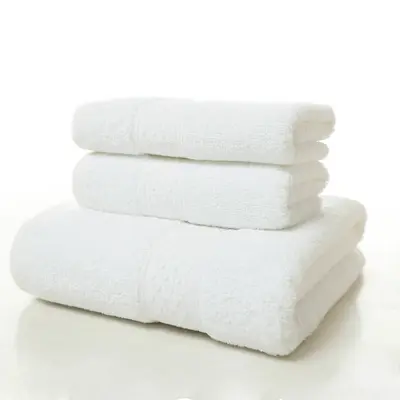 Pure Cotton Face Towel, Soft and Absorbent, Lint-Free - 7