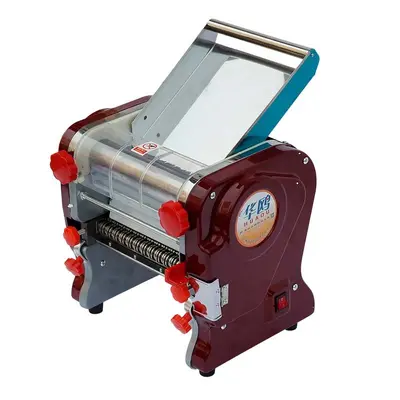 Huao sökme bıçağı olmayan ev erişte presi paslanmaz çelik elektrikli küçük erişte makinesi çok fonksiyonlu ticari erişte haddeleme ve yoğurma makinesi