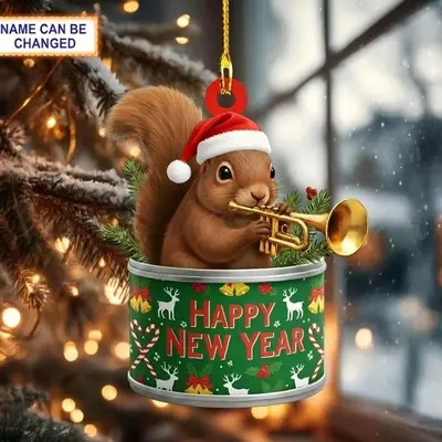 Balon Kedi ve Köpek Noel Asma Süs, Araba Dikiz Aynası Dekoru