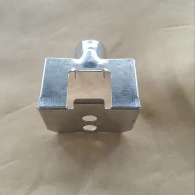 4-in-1 U-Type Greenhouse Fixing Clip, Galvanized