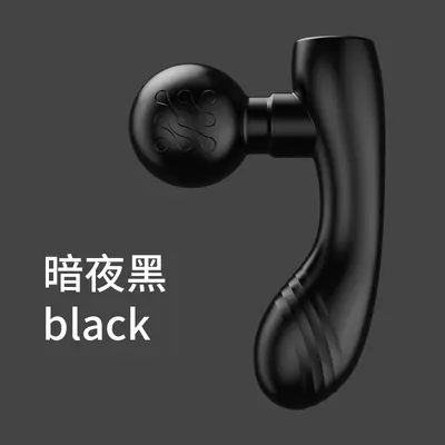 跨境爆品多功能双头迷你筋膜枪肌肉按摩器放松按摩便携肌肉放松 - 9