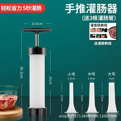 Lebensmittelechte Wursthüllen-Beutel für hausgemachte Würste