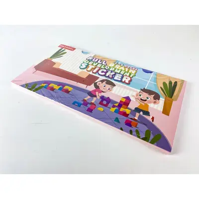 20-Volume Sticker Book Set for Focus and Early Childhood Learning - 7