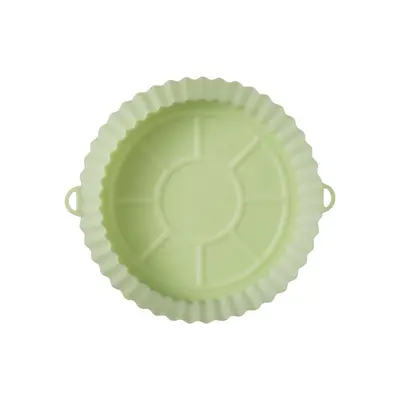 Sınır ötesi hava fritözü pişirme tepsisi Airfryersiliconepo hava fritözü silikon tepsisi silikon fritöz altlığı - 13