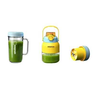 Taşınabilir Meyve Suyu Bardağı, 800ml Kapasiteli - 6