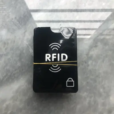 RFID Card Sleeve, Aluminum Foil Shielded NFC Bank Card Holder - 12