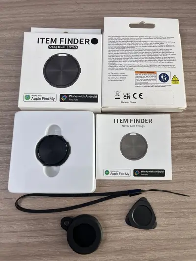 Schlüsseltracker Apple Android kompatibel Bluetooth Verschlussverlust-Schutz - 12