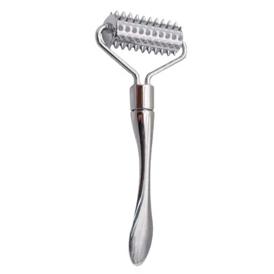Augencreme-Stick aus Metall mit Mikronadel-Roller - 6