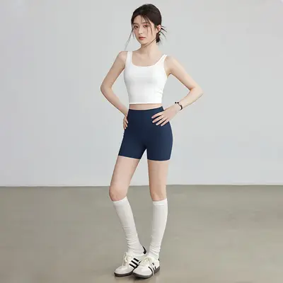 Women's Yoga Shorts, High Waist, Butt-Lifting, Quick-Dry - 1