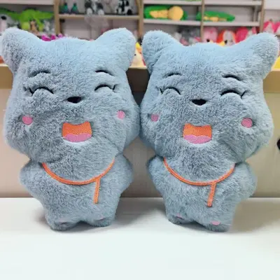Figür Peluş Oyuncak Çocuk Hediyesi İnteraktif Figür 20cm Civarı 8 İnç Basit Tasarım Pençeli Makine Özel - 11