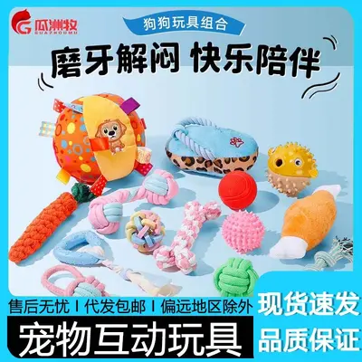 狗狗玩具磨牙耐咬发声自嗨解闷神器泰迪比熊小型幼犬宠物玩具用品 - 2