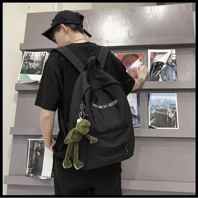Schüler-Rucksack, koreanischer Stil, trendig, großes Fassungsvermögen