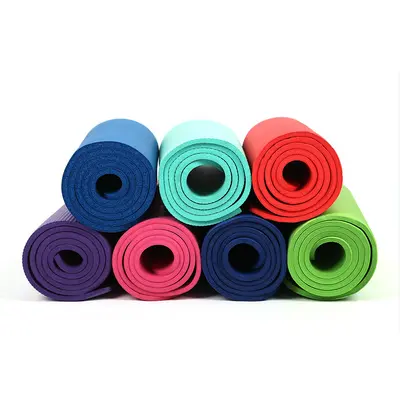 NBR Yoga Mat 8MM Thick, Non-Slip, Soft, for Kids and Beginners - 4