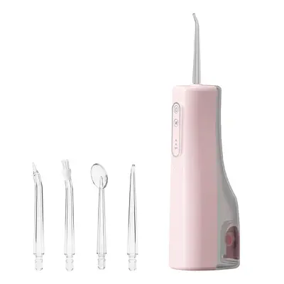 Portable Electric Water Flosser, Oral Irrigator for Tartar Removal, Orthodontic - 8