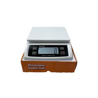 SF802 Handelswaage Küchenwaage 30kg Edelstahl digitale Waage Kitchenscale Backwaage elektronische Tischwaage