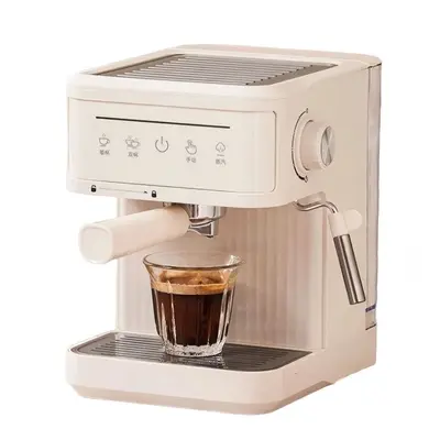 Household Semi-Automatic Espresso Capsule Coffee Machine with Milk Frother - 9