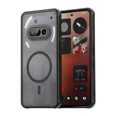 Samsung Z Fold 6 Hülle, Kohlefaser-Muster, magnetisches Laden kompatibel