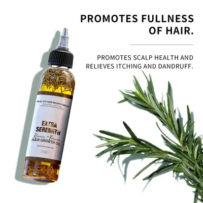 Rosemary hair growth oil