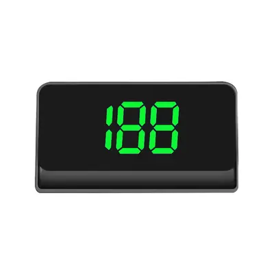 W1 Weiying yeni araba hud head-up display GPS hız göstergesi KMH/MPH sınır ötesi