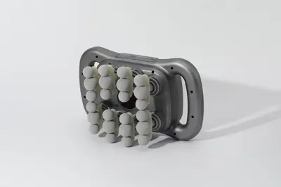 16-Head and 8-Head Massage Gun, Powerful Motor, Deep Tissue - 9